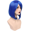 YOGFIT Blue Wig for Coraline Cosplay Women's Fantasy Short Straight Bob Wig with Bangs