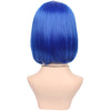 YOGFIT Blue Wig for Coraline Cosplay Women's Fantasy Short Straight Bob Wig with Bangs