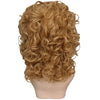 YOGFIT 70s 80s Disco Halloween Rocker Wig Long Blonde Curly Synthetic Wig