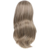 YOGFIT Brown with Blonde Highlights Wig Long Wavy Middle Part Wigs