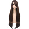 Women's Long Straight Costume Wig