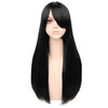 YOGFIT Lina Women's Long Straight Costume Wig with Bangs