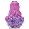 YOGFIT Princess Pink and Light Blue Ombre Streaks Cosplay Halloween Costume Party