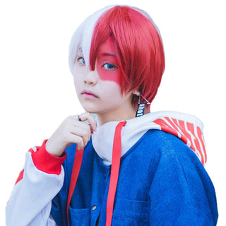 YOGFIT Boku No Hero Academia My Hero Academia S2 Shoto Shouto Todoroki Cosplay Wig