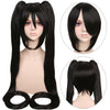 YOGFIT Hatsune Miku Straight Wig with Bangs and 2 Long 48