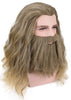 YOGFIT Long Blonde Wig Thor Endgame Wig Men Halloween Cosplay Hair Wigs