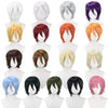 Men's Short Straight Wig