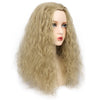 YOGFIT Unisex Long Blonde Very Curly Synthetic Wig