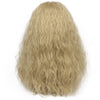 YOGFIT Unisex Long Blonde Very Curly Synthetic Wig