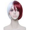 YOGFIT Boku No Hero Academia My Hero Academia S2 Shoto Shouto Todoroki Cosplay Wig