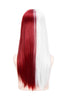 YOGFIT Half White Half Red Wig Todoroki Shouto Female Version Carnival BNHA Cosplay Wig